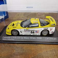 Chevrolet Corvette C5-R GTS #64 Le Mans 24hrs 2000 - Action