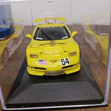 Chevrolet Corvette C5-R GTS #64 Le Mans 24hrs 2000 - Action