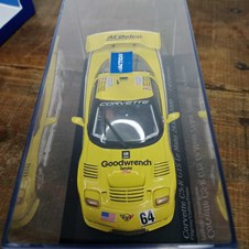 Chevrolet Corvette C5-R GTS #64 Le Mans 24hrs 2000 - Action