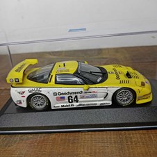 Chevrolet Corvette C5-R GTS #64 Le Mans 24hrs 2000 - Action