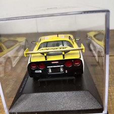 Chevrolet Corvette C5-R GTS #64 Le Mans 24hrs 2000 - Action