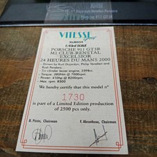 Porsche 911 GT3R #80 Le Mans 2000 - ONYX