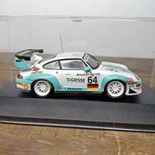 Porsche 911 GT2 #64 Le Mans 1999 - ONYX