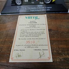 Panoz Esperante GTR-1 #52 24hrs Du Mans 1997 - ONYX