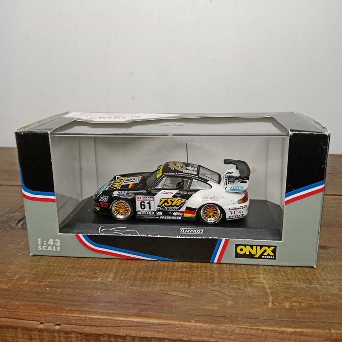 Porsche 911 GT2 #61 Le Mans 1999 - ONYX