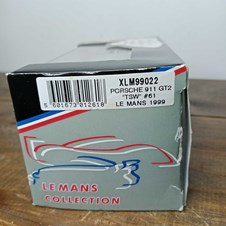 Porsche 911 GT2 #61 Le Mans 1999 - ONYX