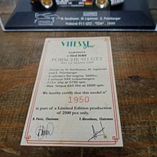 Porsche 911 GT2 #61 Le Mans 1999 - ONYX