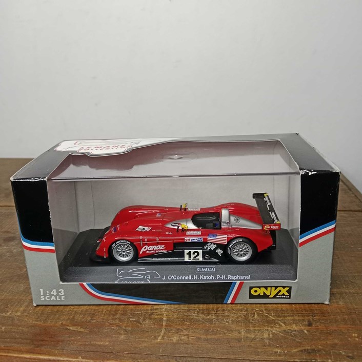 Panoz Spyder LMP #12 24hrs Du Mans  2000 - ONYX