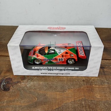 Mazda 787B #55 Winner Le Mans 1991 - Quartzo