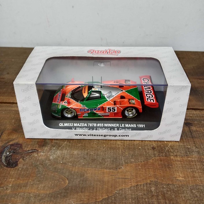 Mazda 787B #55 Winner Le Mans 1991 - Quartzo