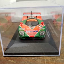 Mazda 787B #55 Winner Le Mans 1991 - Quartzo