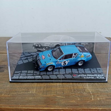 Alpine-Renault A310 #5 Monte-Carlo 1975 - Altaya