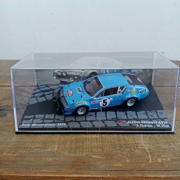 Alpine-Renault A310 #5 Monte-Carlo 1975 - Altaya