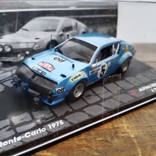 Alpine-Renault A310 #5 Monte-Carlo 1975 - Altaya