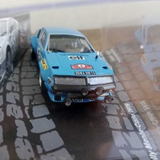 Alpine-Renault A310 #5 Monte-Carlo 1975 - Altaya