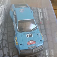 Alpine-Renault A310 #5 Monte-Carlo 1975 - Altaya
