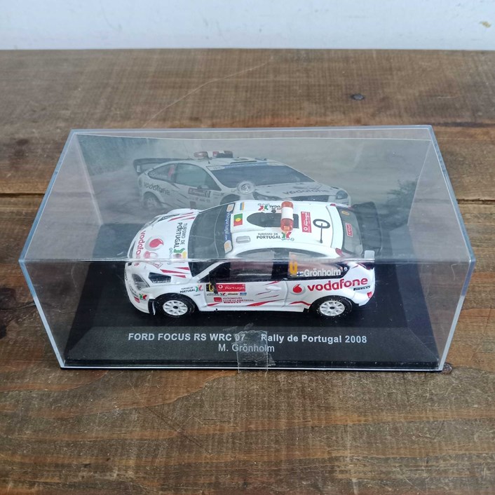 Ford Focus RS WRC 07 #0 Rally de Portugal 2008 - Altaya