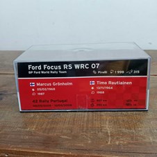 Ford Focus RS WRC 07 #0 Rally de Portugal 2008 - Altaya
