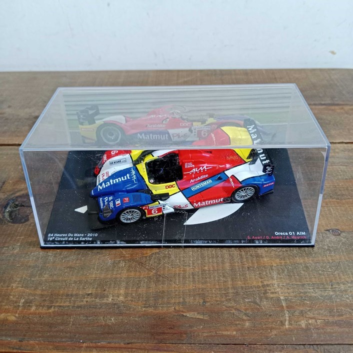 Oreca 01 AIM #6 24 Heures Du Mans 2010 - Altaya