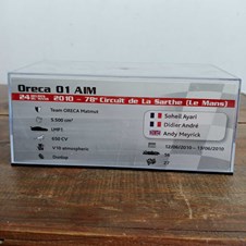 Oreca 01 AIM #6 24 Heures Du Mans 2010 - Altaya