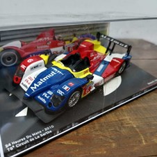 Oreca 01 AIM #6 24 Heures Du Mans 2010 - Altaya