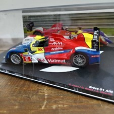 Oreca 01 AIM #6 24 Heures Du Mans 2010 - Altaya