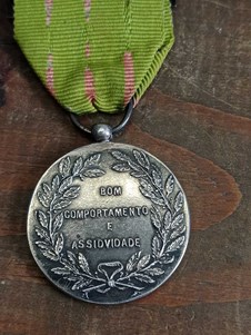 Legião Portuguesa - Bom Comportamento e Assiduidade