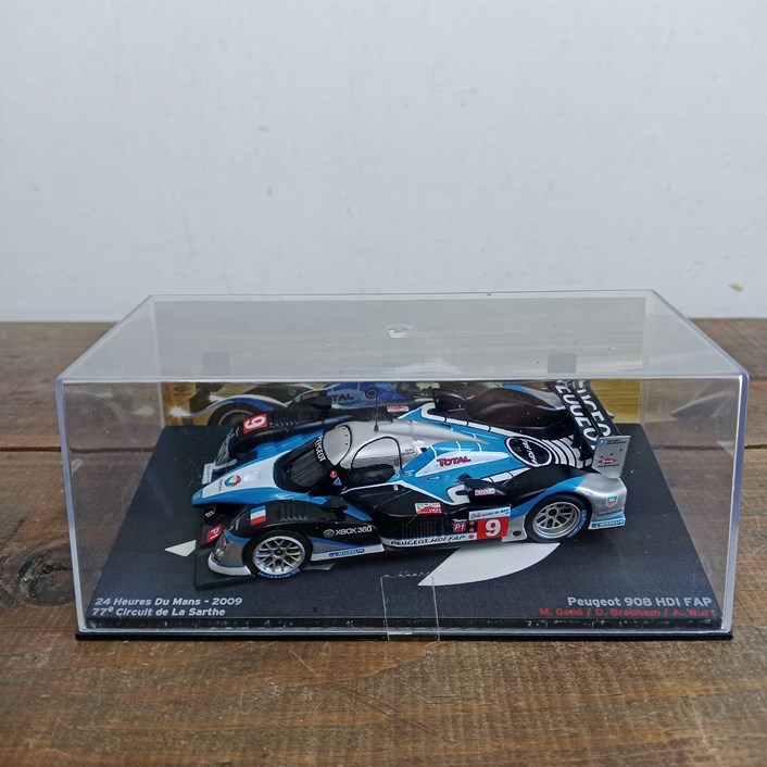Peugeot 908 HDI FAP #9 24 Heures Du Mans 2009 - Altaya