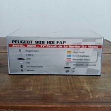 Peugeot 908 HDI FAP #9 24 Heures Du Mans 2009 - Altaya