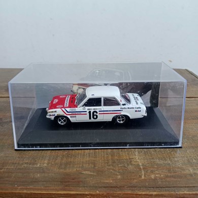 Opel Ascona #16 Rallye Monte-Carlo 1972 - Altaya