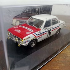 Opel Ascona #16 Rallye Monte-Carlo 1972 - Altaya