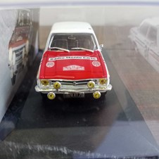 Opel Ascona #16 Rallye Monte-Carlo 1972 - Altaya