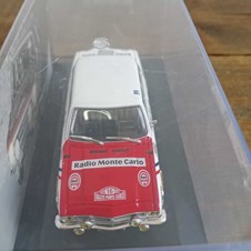 Opel Ascona #16 Rallye Monte-Carlo 1972 - Altaya