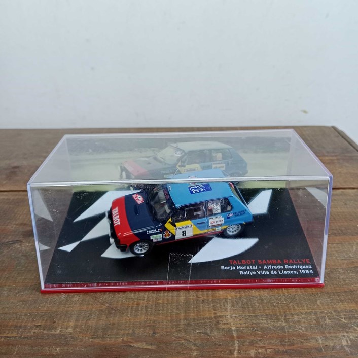 Talbot Samba #8 Rallye Villa de Llanes 1984 - Altaya