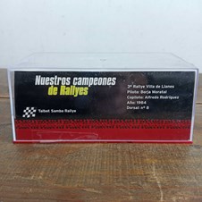 Talbot Samba #8 Rallye Villa de Llanes 1984 - Altaya