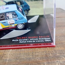 Talbot Samba #8 Rallye Villa de Llanes 1984 - Altaya