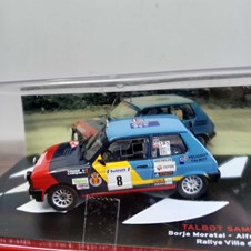 Talbot Samba #8 Rallye Villa de Llanes 1984 - Altaya
