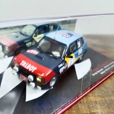 Talbot Samba #8 Rallye Villa de Llanes 1984 - Altaya