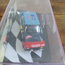 Talbot Samba #8 Rallye Villa de Llanes 1984 - Altaya