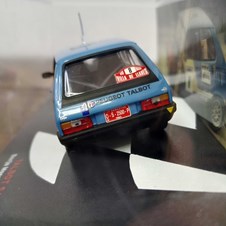 Talbot Samba #8 Rallye Villa de Llanes 1984 - Altaya