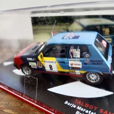 Talbot Samba #8 Rallye Villa de Llanes 1984 - Altaya