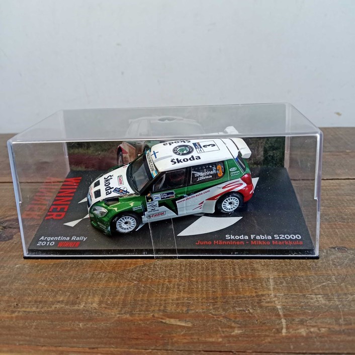 Skoda Fabia S2000 #3 Argentina 2010 - Altaya