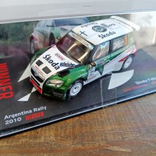 Skoda Fabia S2000 #3 Argentina 2010 - Altaya