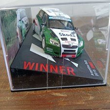 Skoda Fabia S2000 #3 Argentina 2010 - Altaya