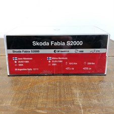 Skoda Fabia S2000 #3 Argentina 2010 - Altaya