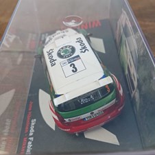 Skoda Fabia S2000 #3 Argentina 2010 - Altaya