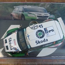 Skoda Fabia S2000 #3 Argentina 2010 - Altaya