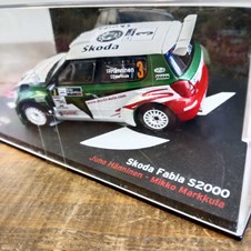 Skoda Fabia S2000 #3 Argentina 2010 - Altaya