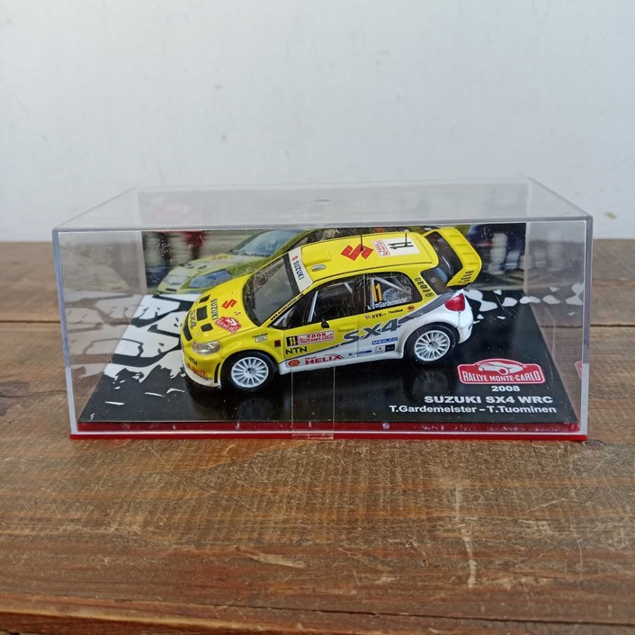 Suzuki SX4 #11 Monte Carlo 2008 - Altaya