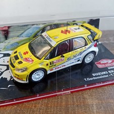 Suzuki SX4 #11 Monte Carlo 2008 - Altaya